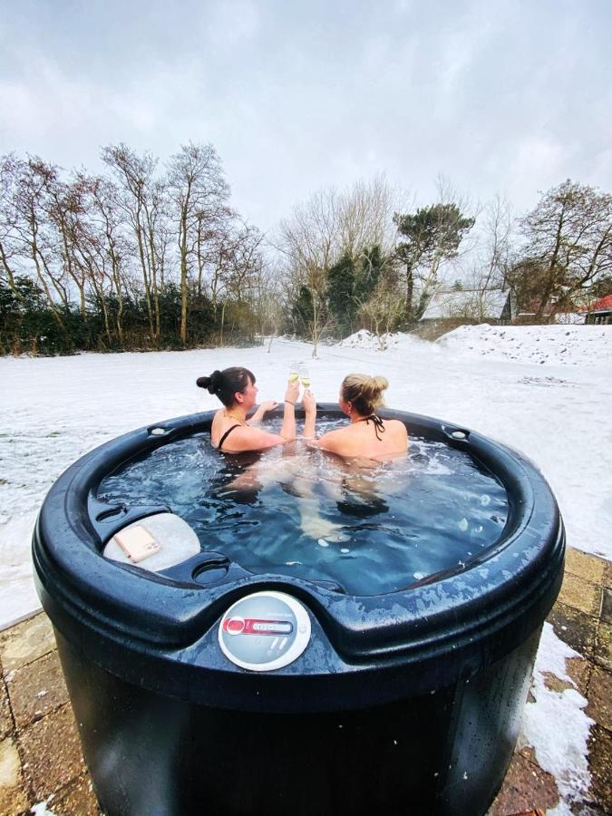 The Island Life Texel Met Jacuzzi Villa De Koog  Ngoại thất bức ảnh