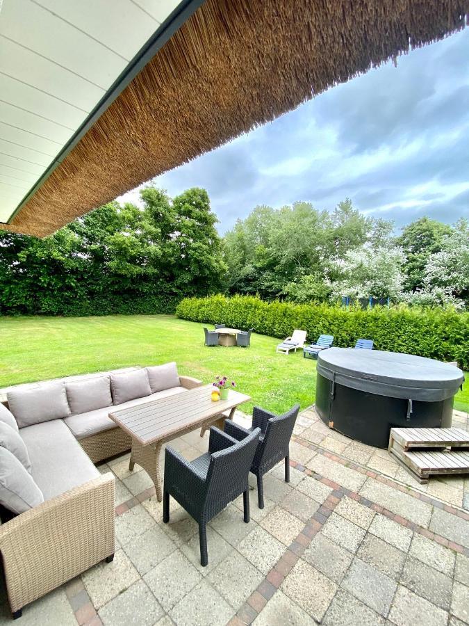 The Island Life Texel Met Jacuzzi Villa De Koog  Ngoại thất bức ảnh