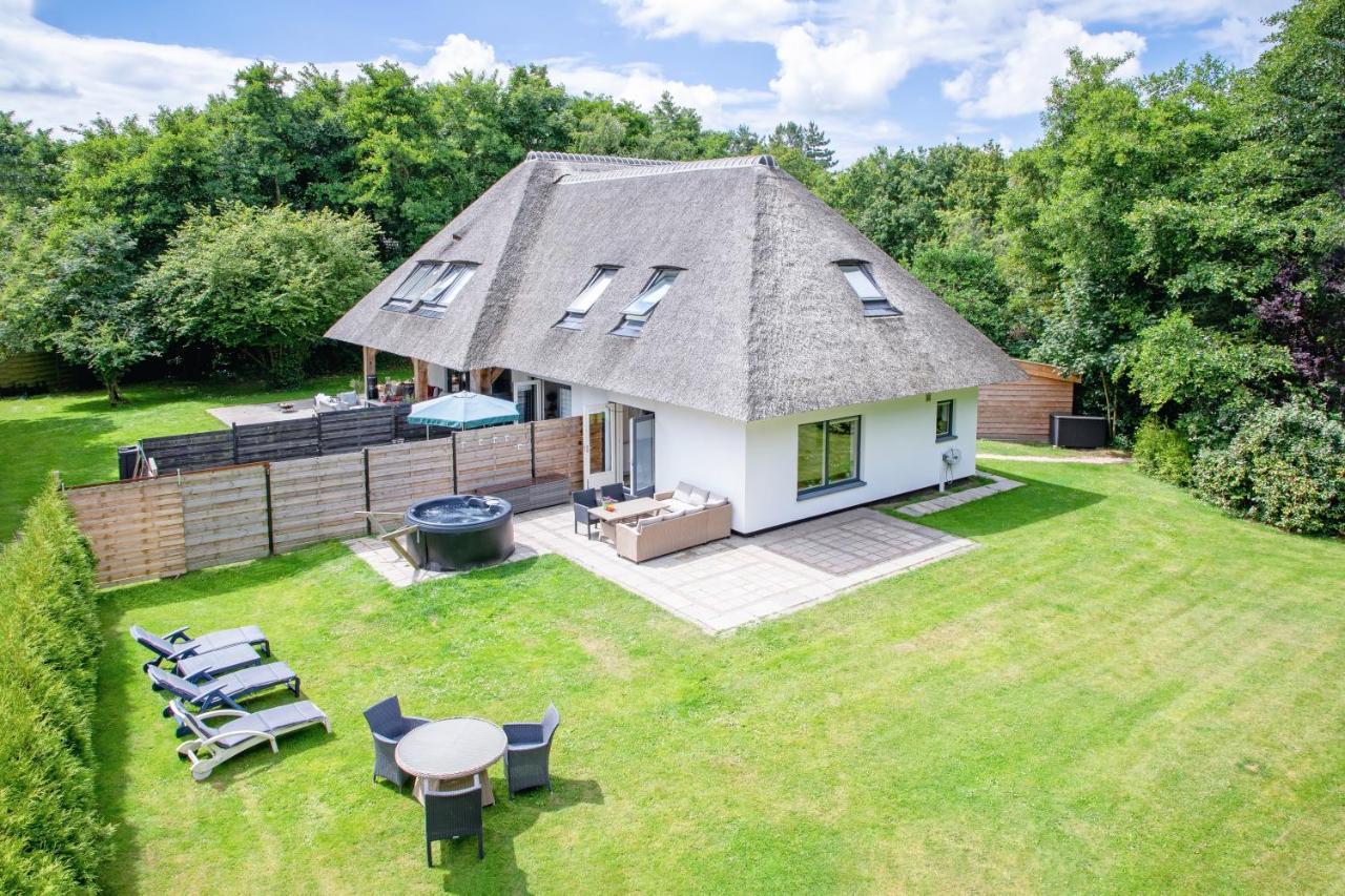 The Island Life Texel Met Jacuzzi Villa De Koog  Ngoại thất bức ảnh